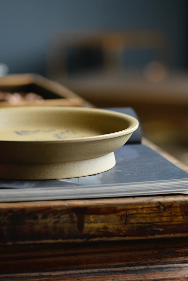 紫砂壶承 陈科刻绘