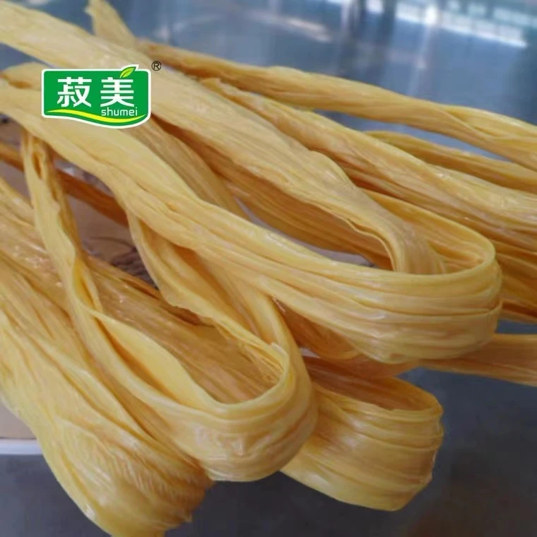甘肃麻辣烫必备徽县菽美纯黄豆腐竹绿色生态美味净含量220g 600g