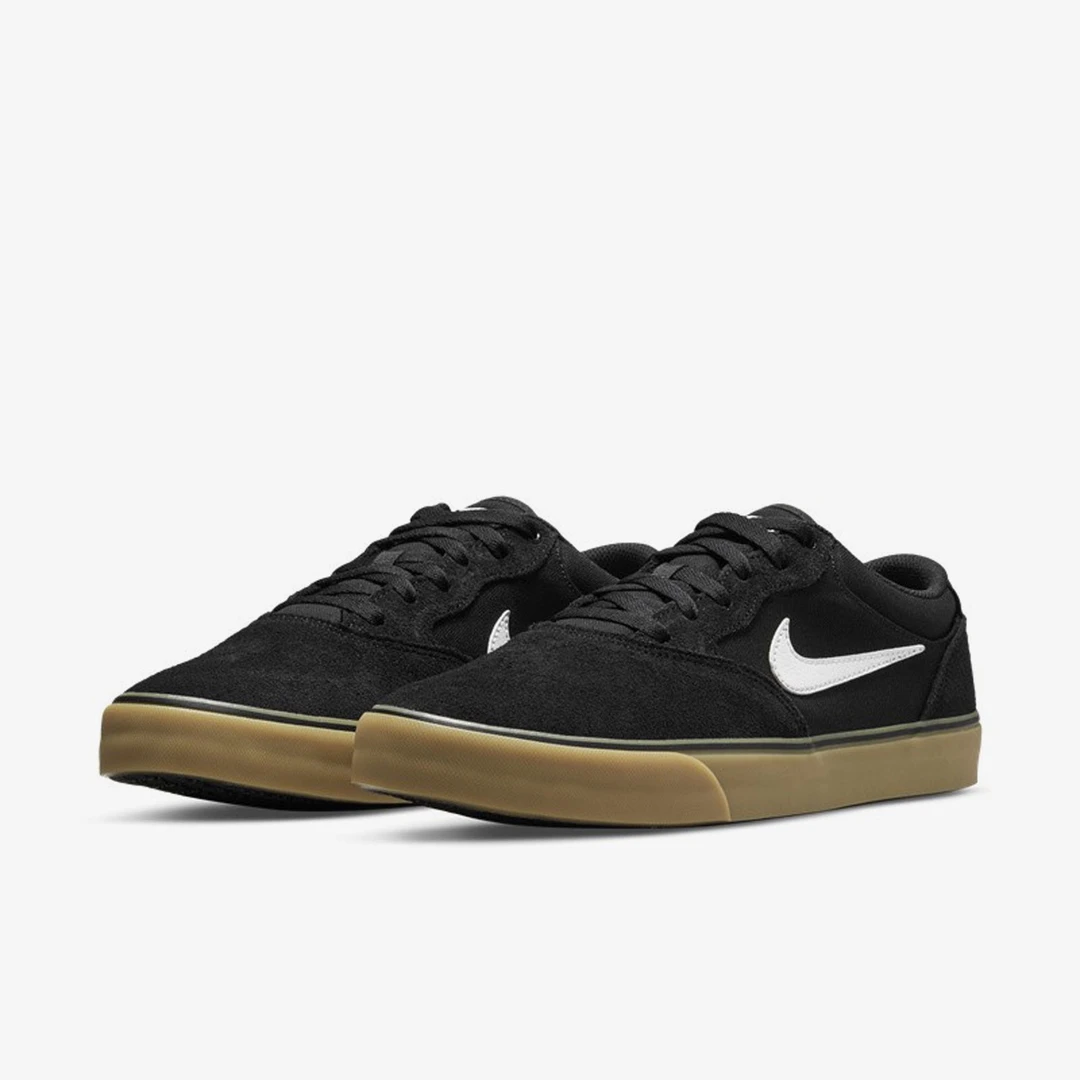 Nike/耐克 SB Chron 2 轻便低帮男女运动休闲鞋黑色 DM3493-002