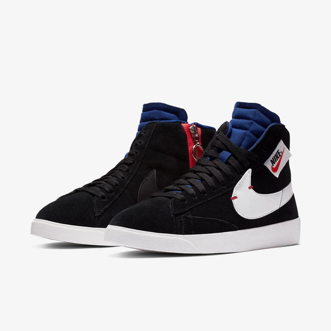 Nike/耐克 BLAZER MID REBEL女款防滑运动休闲中帮板鞋BQ4022-005