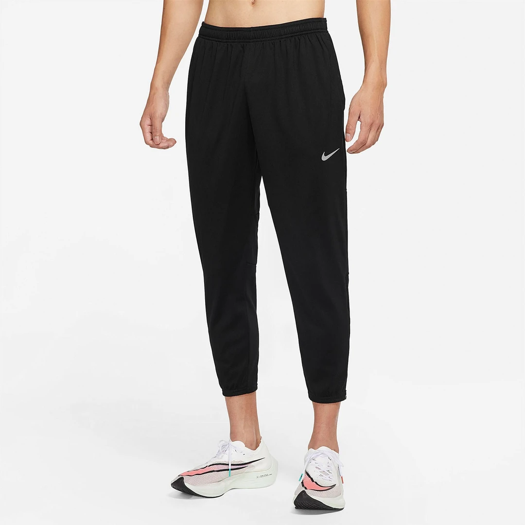 Nike/耐克正品休闲男款纯色时尚跑步健身训练九分裤 DD6216-010