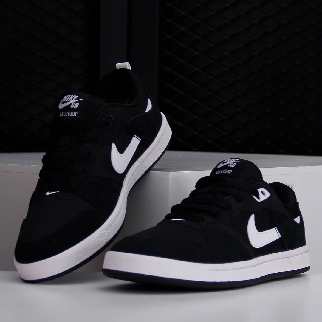 Nike/耐克正品春季男女运动耐磨休闲低帮滑板鞋CJ0882-001