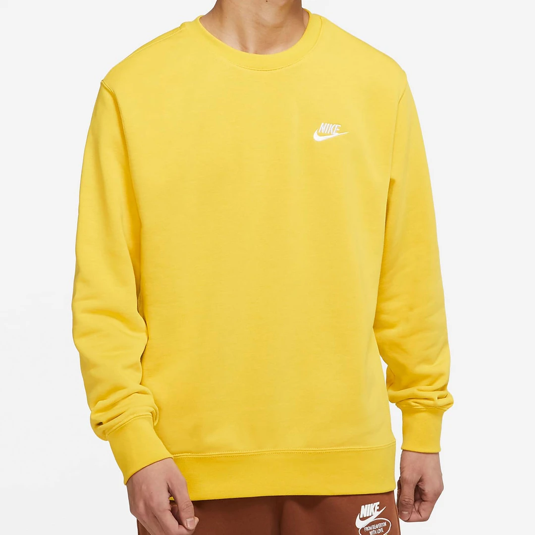 Nike/耐克正品 Sportswear Club 休闲运动男款圆领卫衣BV2667-709