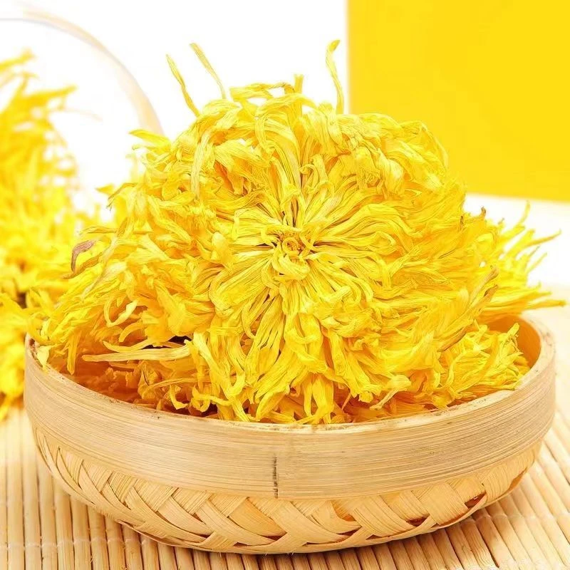菊花茶金丝皇菊大朵菊花茶金丝菊一朵一杯大黄菊花枸杞决明子组合