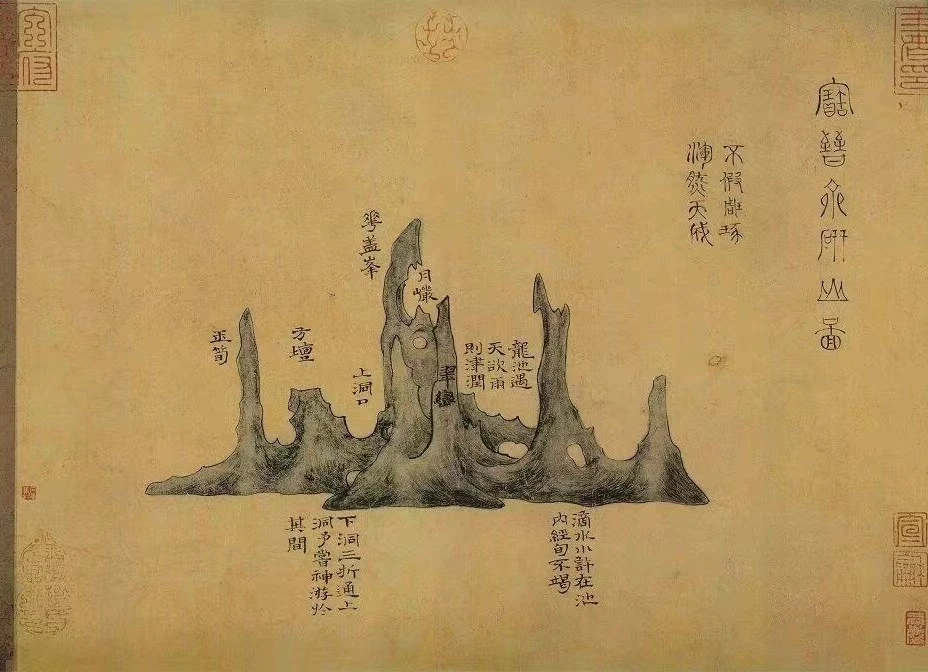 灵璧石订单，直播间下单使用。