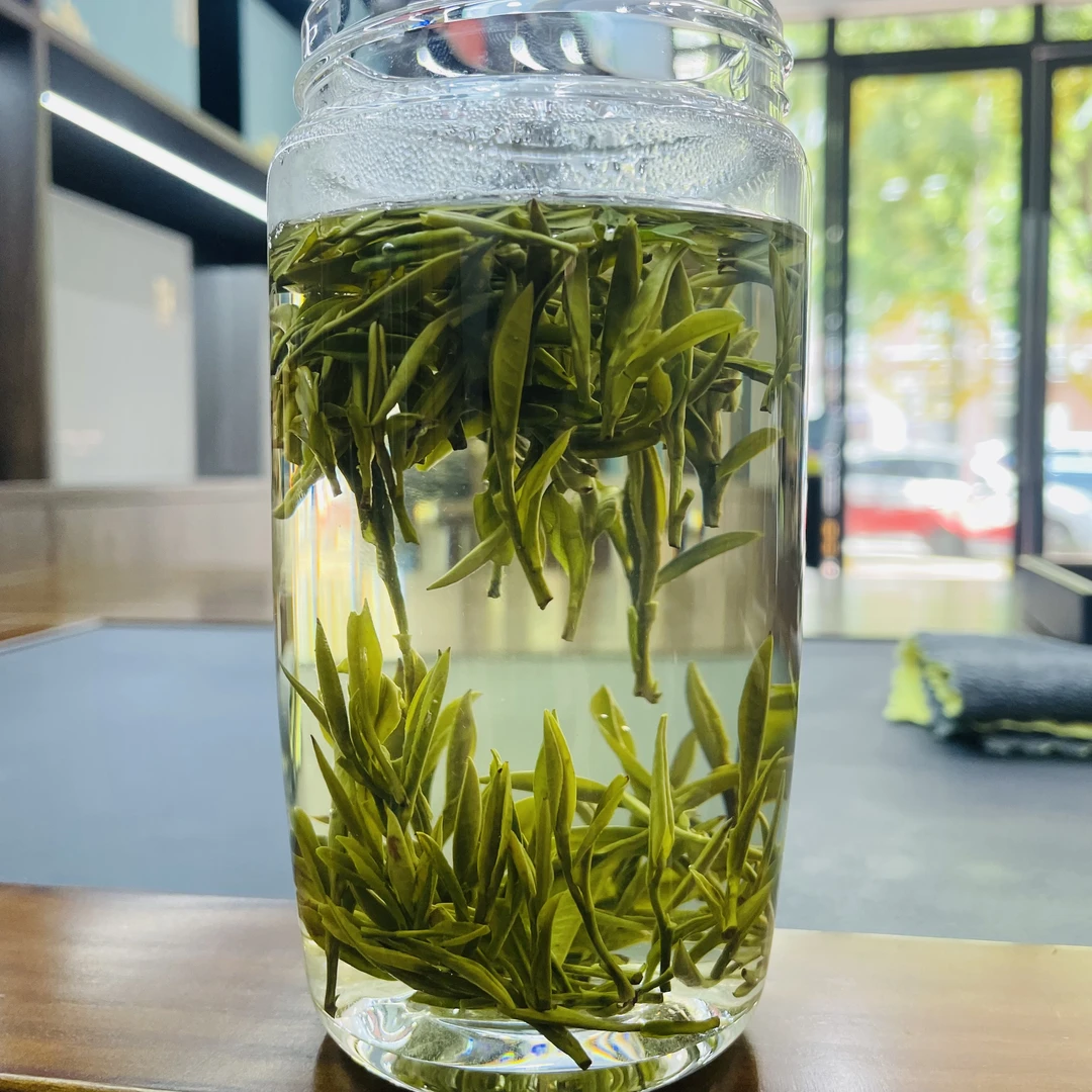明前小芽2024年新茶黄山毛峰兰花香高山茶盒装绿茶礼盒装口粮A330
