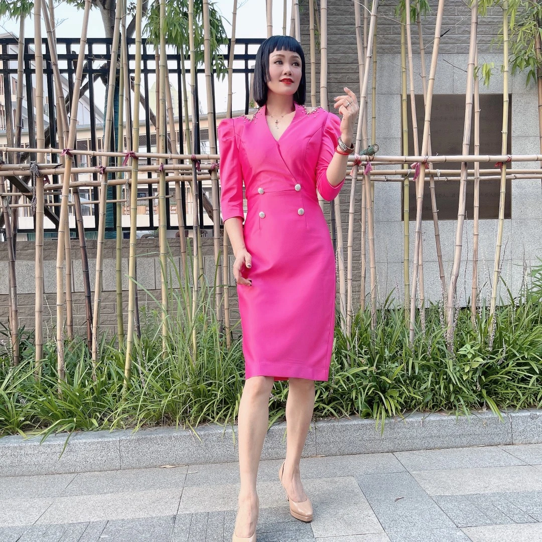 【美婆婆礼服私人定制】一款平时可穿礼服 聚会 生日宴会 婚宴