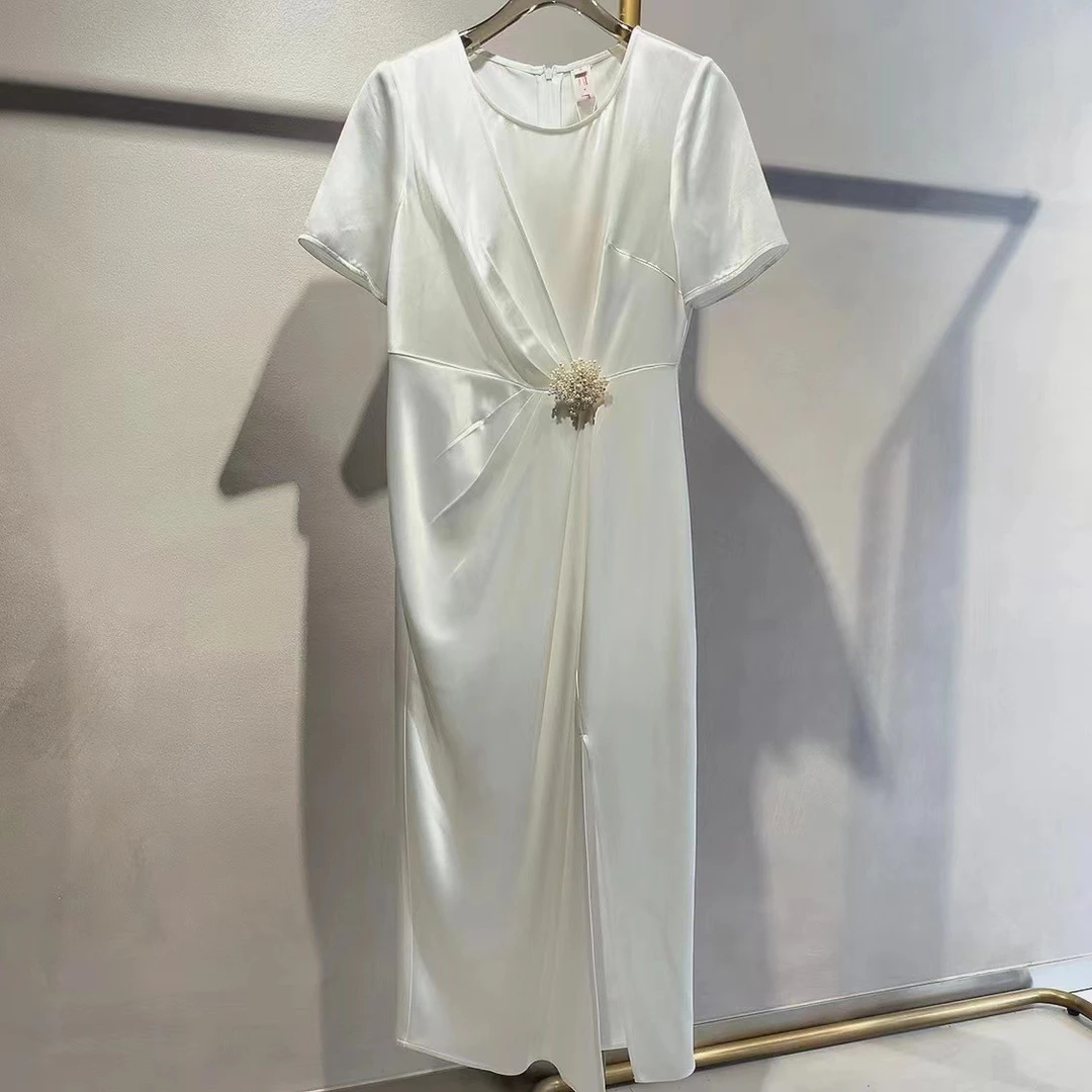 EF/意爱芙高品质醋酸重磅连衣裙 LI10024