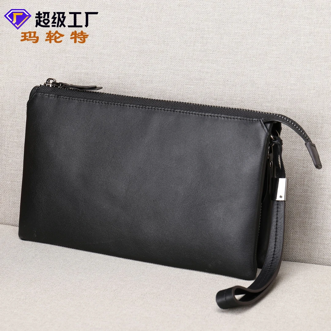 男士手拿包真皮2025新款钱包时尚休闲包大容量头层牛皮男款手拿包