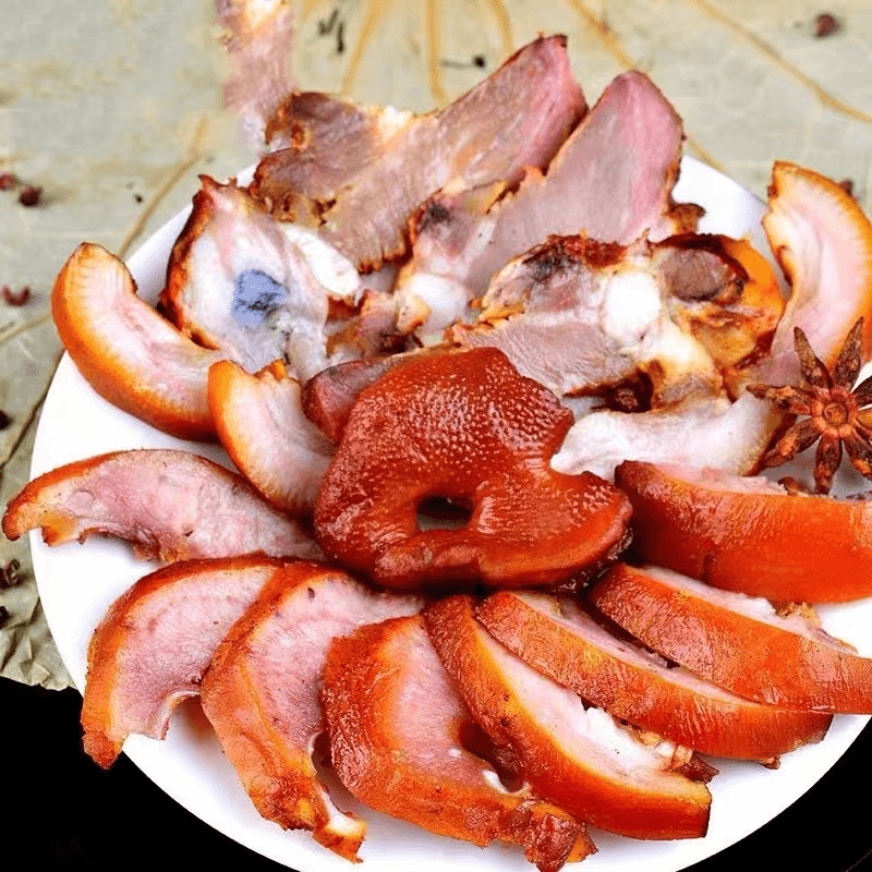 熟猪下货 猪头肉 猪肘（现场称重）500克起