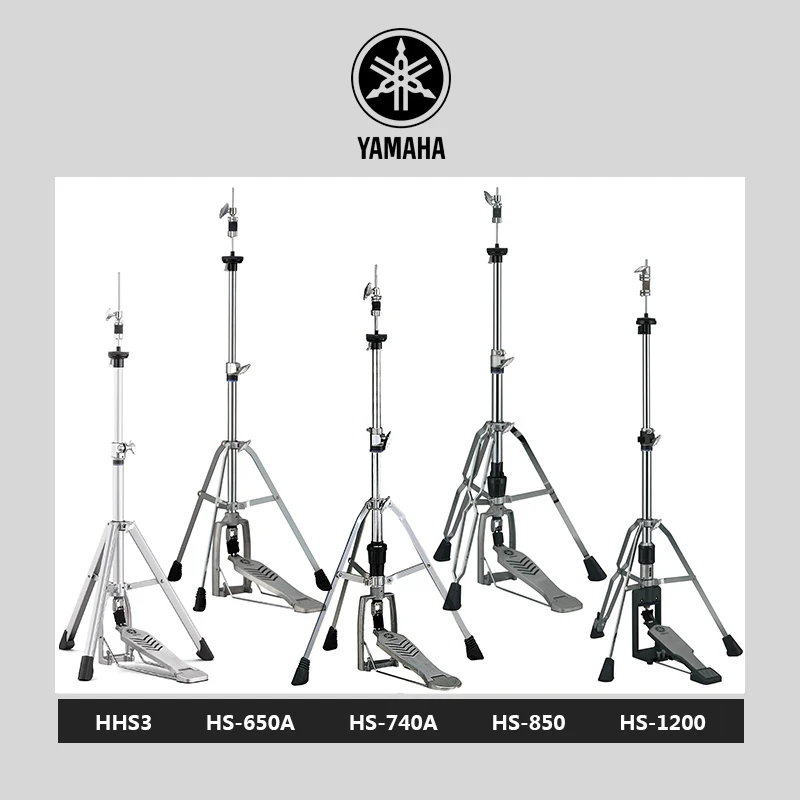 YAMAHA HS650A 740A 850 1200TDHHS3CHH930踩镲架