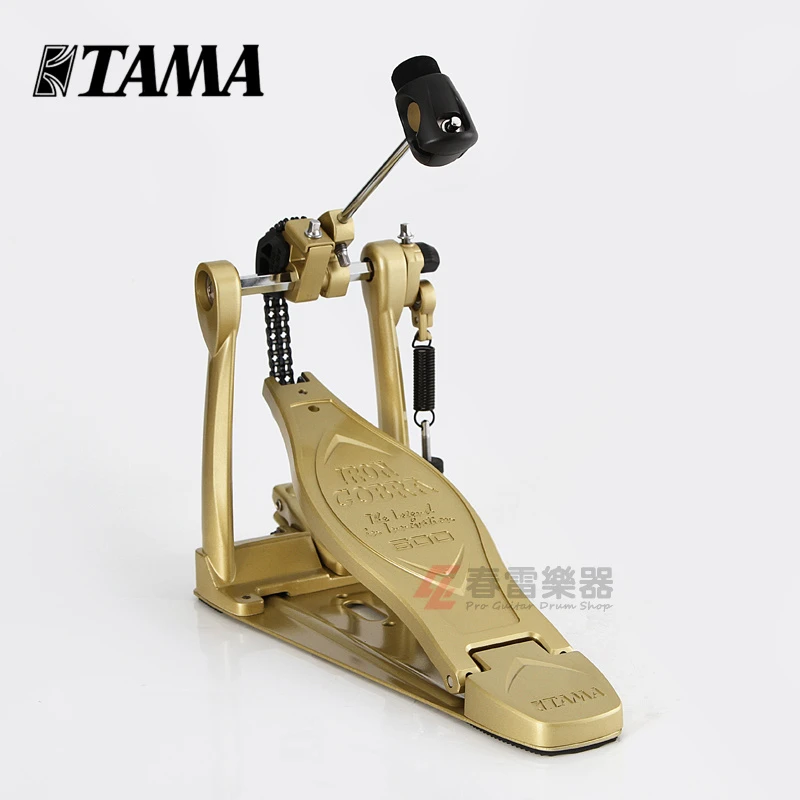 TAMA Iron Cobra眼镜蛇HP600 Limited Gold 限量金色踩锤踏板双踩
