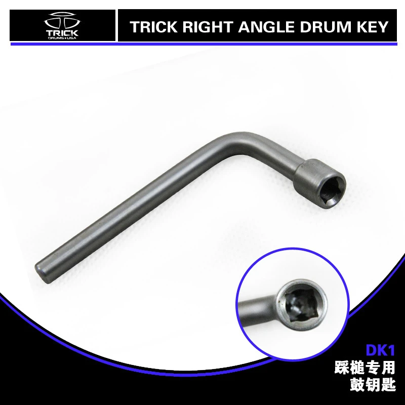 美产 TRICK 踩槌专用鼓钥匙 RIGHT ANGLE DRUM KEY DK1