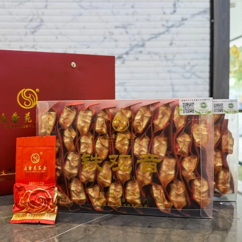 文香苑名茶清香型铁观音 简装实惠 500g盒装秋季醇厚