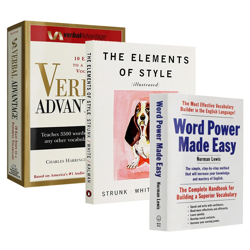 Word Power Made Easy 单词的力量 言语优势 风格的要素英文原版