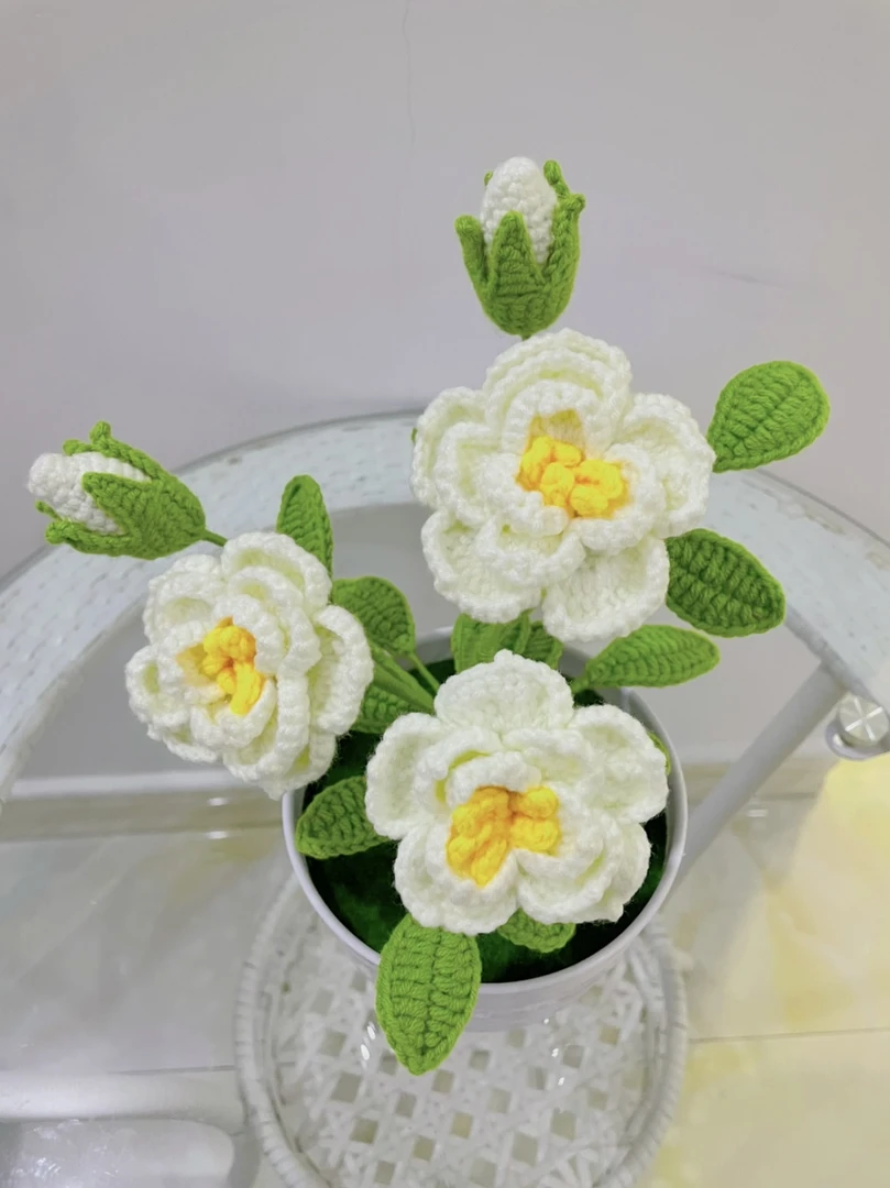 栀子花材料包买一发二，包含视频教程