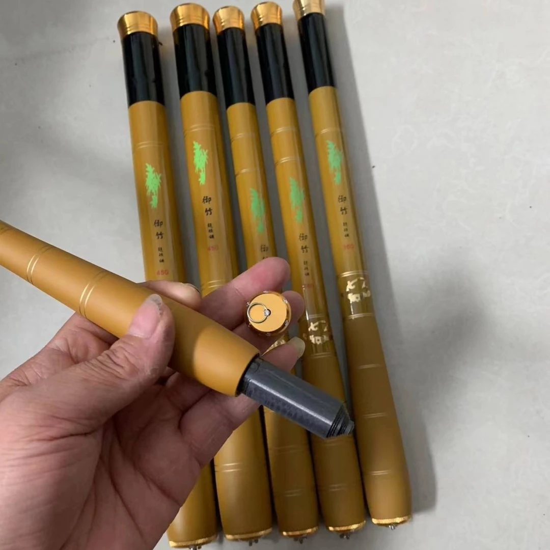 玉竹小手竿收缩30超轻超硬