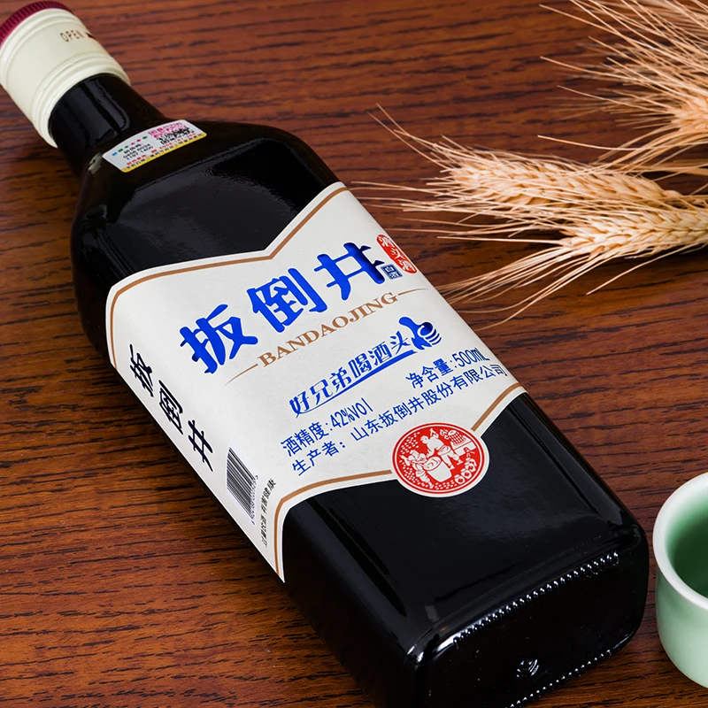 扳倒井酒头酒 浓香型白酒 优级42度500ml/瓶