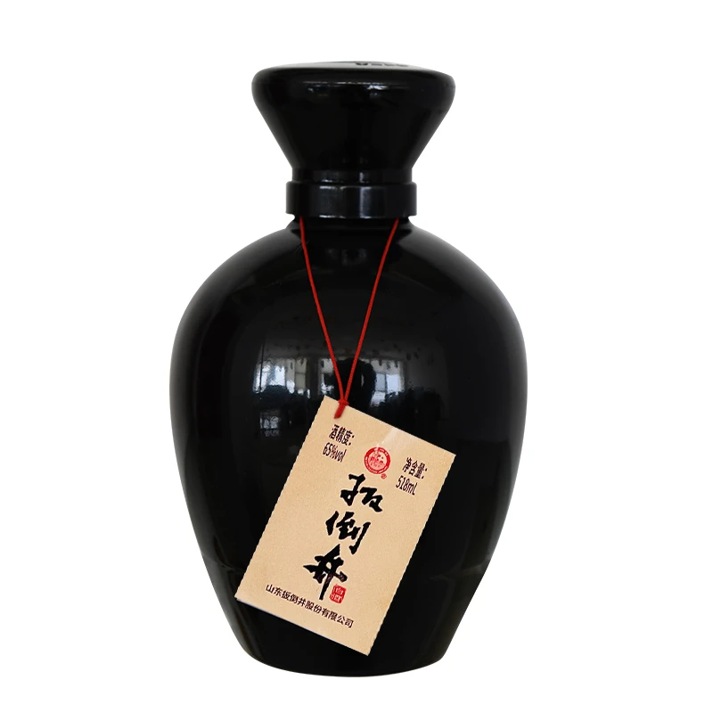 扳倒井S小黑坛 芝麻香型原浆酒 高度瓶装优级原酒65度518ml/瓶