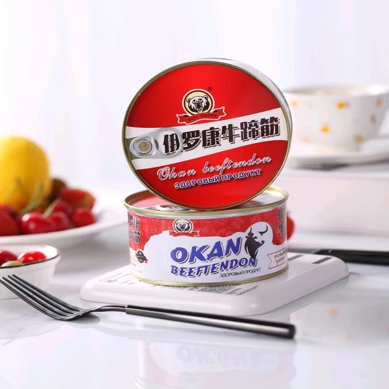 俄罗斯风味海之岩俄罗康牛蹄筋    340g/盒