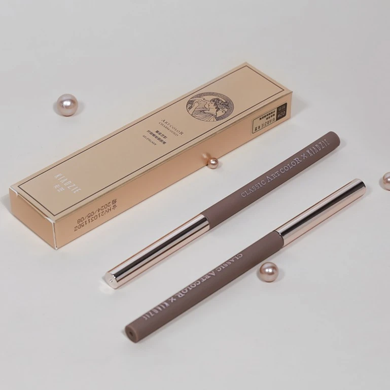 卡芝魅金艺彩纤细畅绘眼胶笔