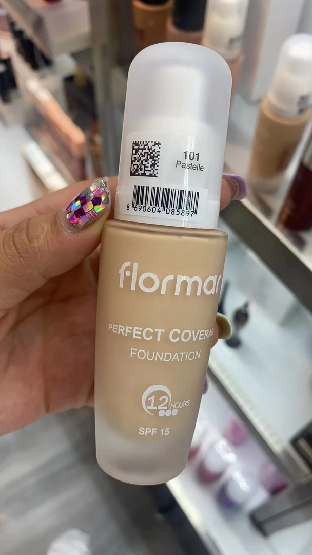 Flormar 粉底液 101号/102号