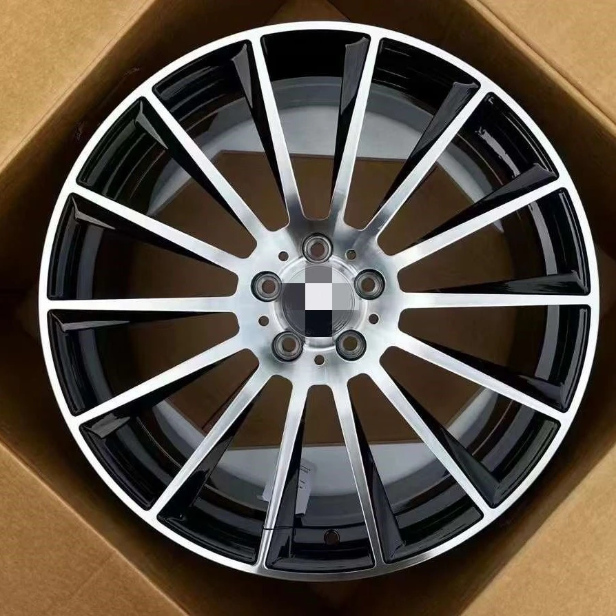 奔驰锻造轮毂18 19寸改装款式E/S级迈巴赫GLS450S480 S400L E300L