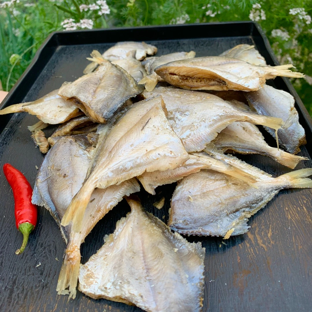 鲳鱼酥即食香酥小鲳鱼干