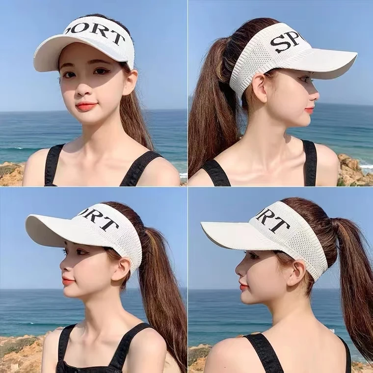 【含含宠粉福利】夏季防晒韩版运动鸭舌成人空顶帽太阳帽遮阳帽子