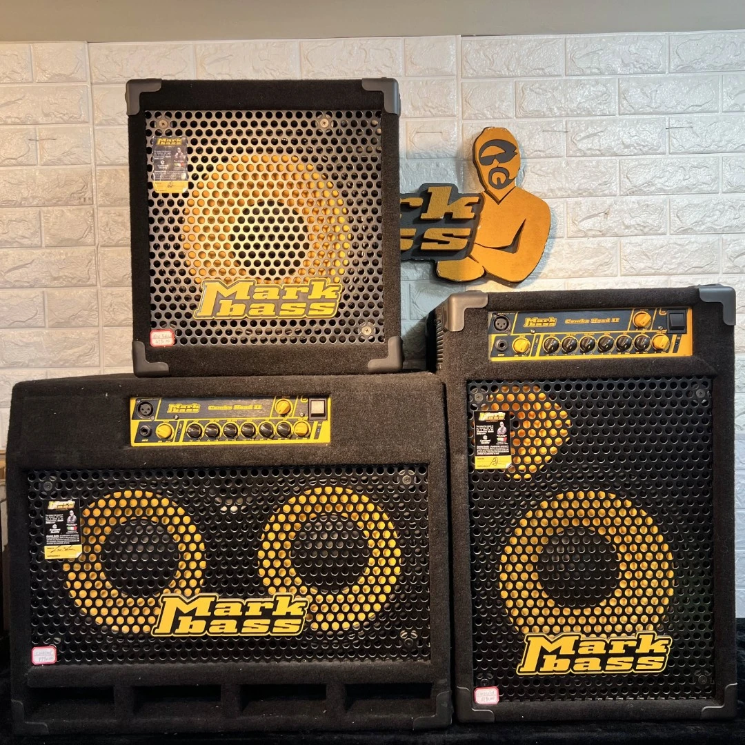 北京恒韵琴行 Markbass 贝斯音箱、箱体