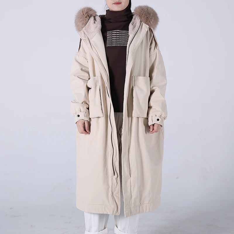 J女装瑕疵品52010121户外加厚防风保暖韩版秋冬户外款颗粒绒棉衣