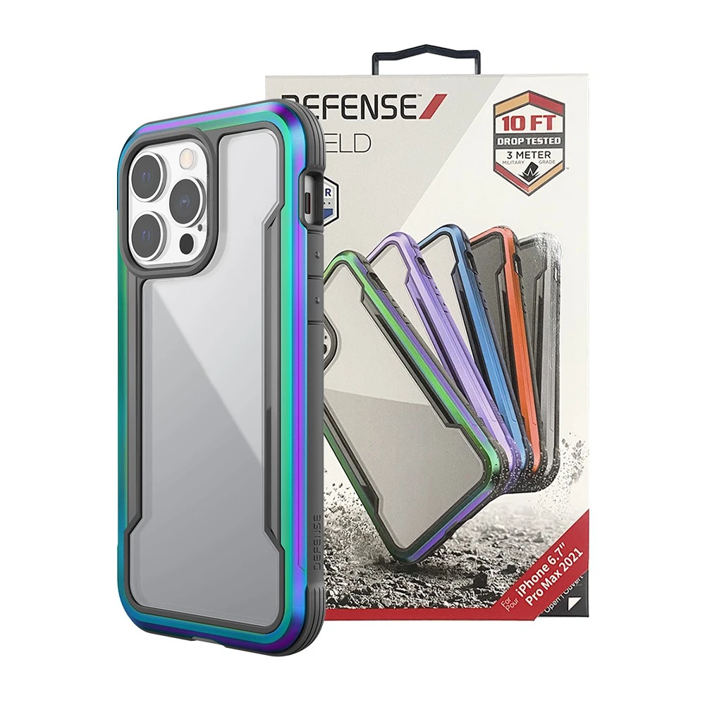 刀锋手机壳iPhone13pro适用金属防摔保护套X-doria美国道瑞外贸版