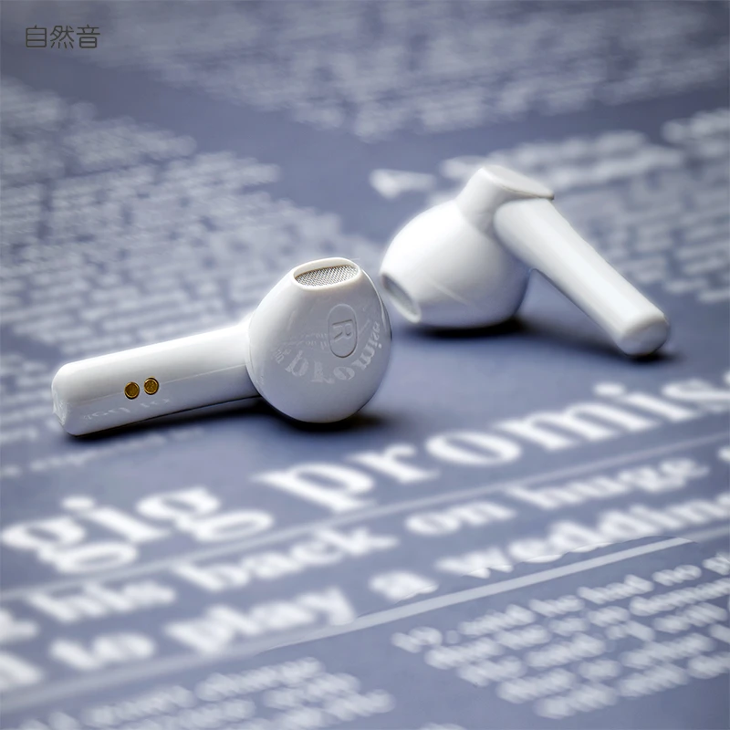 自然音无线蓝牙耳机久戴不痛耳听歌刷剧音质好运动打游戏65款