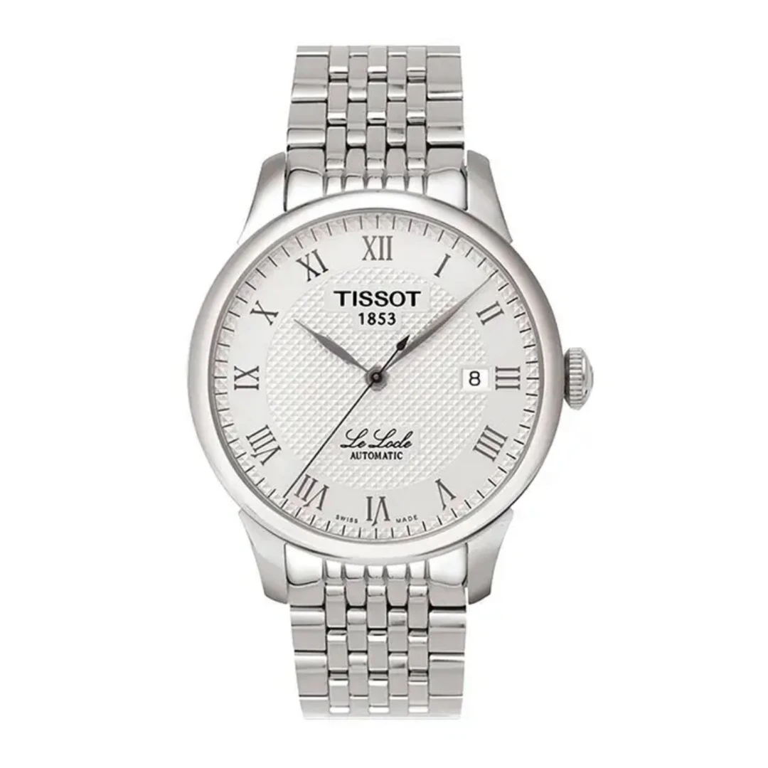 全新未使用 Tissot/天梭 天梭经典男表/99新/表径40/公价5450