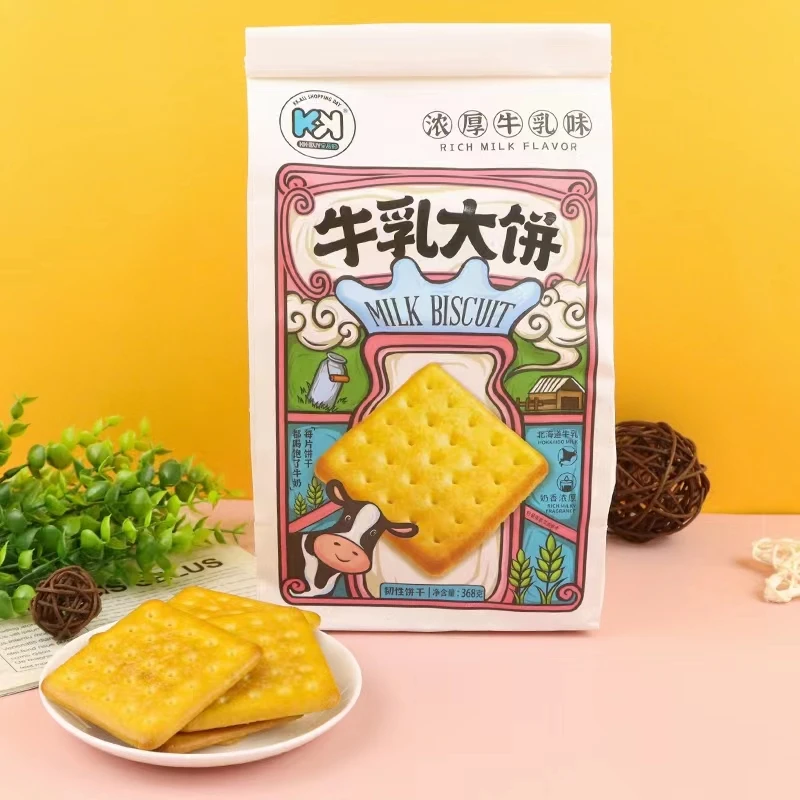超友味袋装牛乳大饼368g