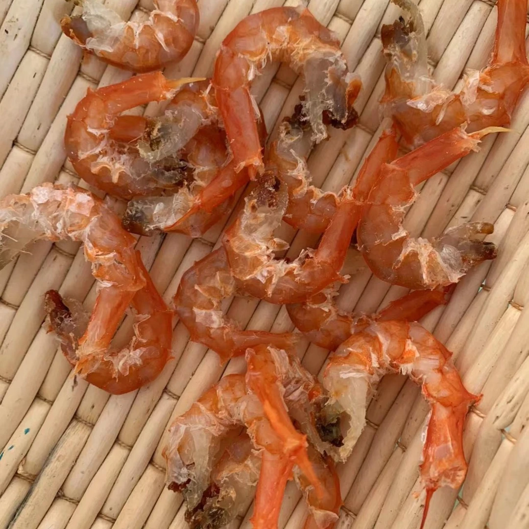 青岛田横发货  手剥金钩海米 野生蛎虾米  金钩海米