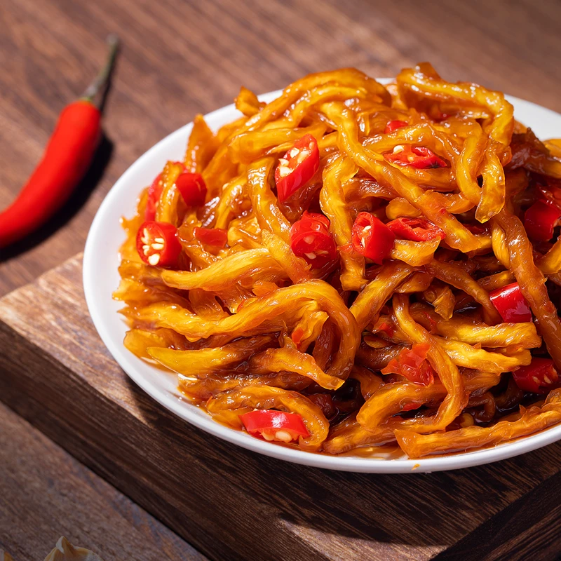 【粉丝专属】百方木瓜丝广西特产酱腌制腌菜下饭菜开胃菜280g香辣