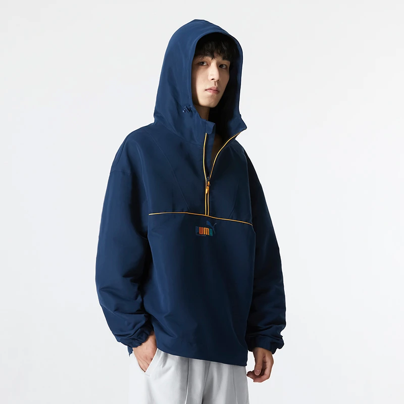 【超值购】PUMA彪马官方男装女装连帽运动宽松版型梭织外套673600