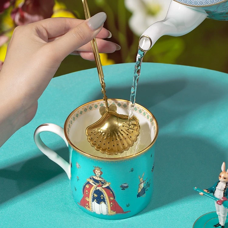Blan Bunny/布兰兔茶夹不锈钢茶滤创意茶漏金属泡茶器配件