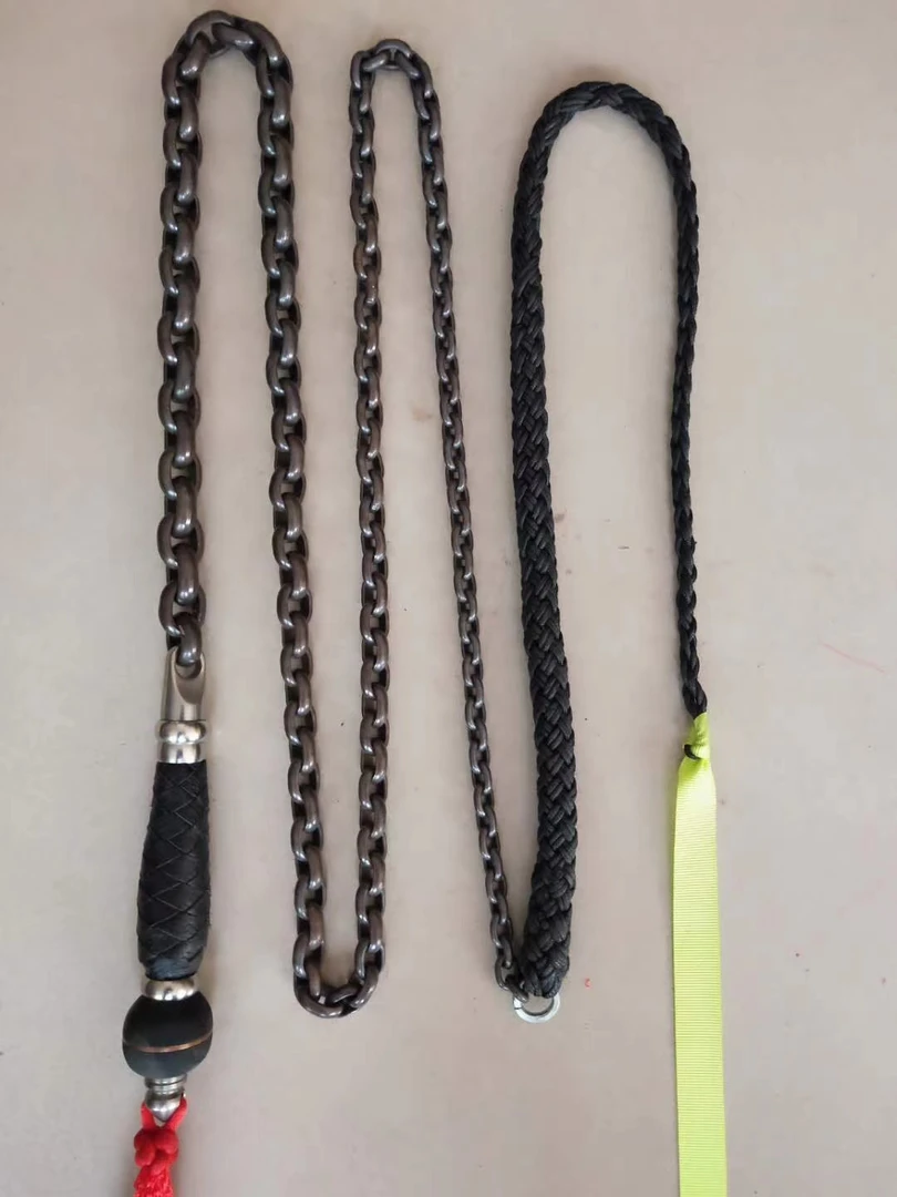 炫彩合金钢健身鞭鞭子链子鞭健身鞭子