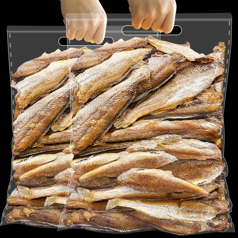 安达香酥脆小黄鱼黄鱼酥酥脆即食海鲜解馋休闲零食深海黄鱼干鱼仔