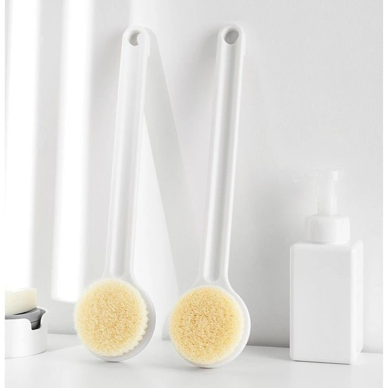 洗澡刷同款长柄软毛沐浴擦背搓背神器搓泥澡巾清洁后背刷子不伤肤