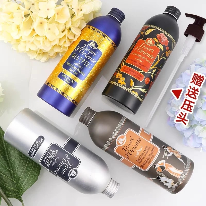 意大利 东方宝石香水沐浴乳 持久留香 500ml