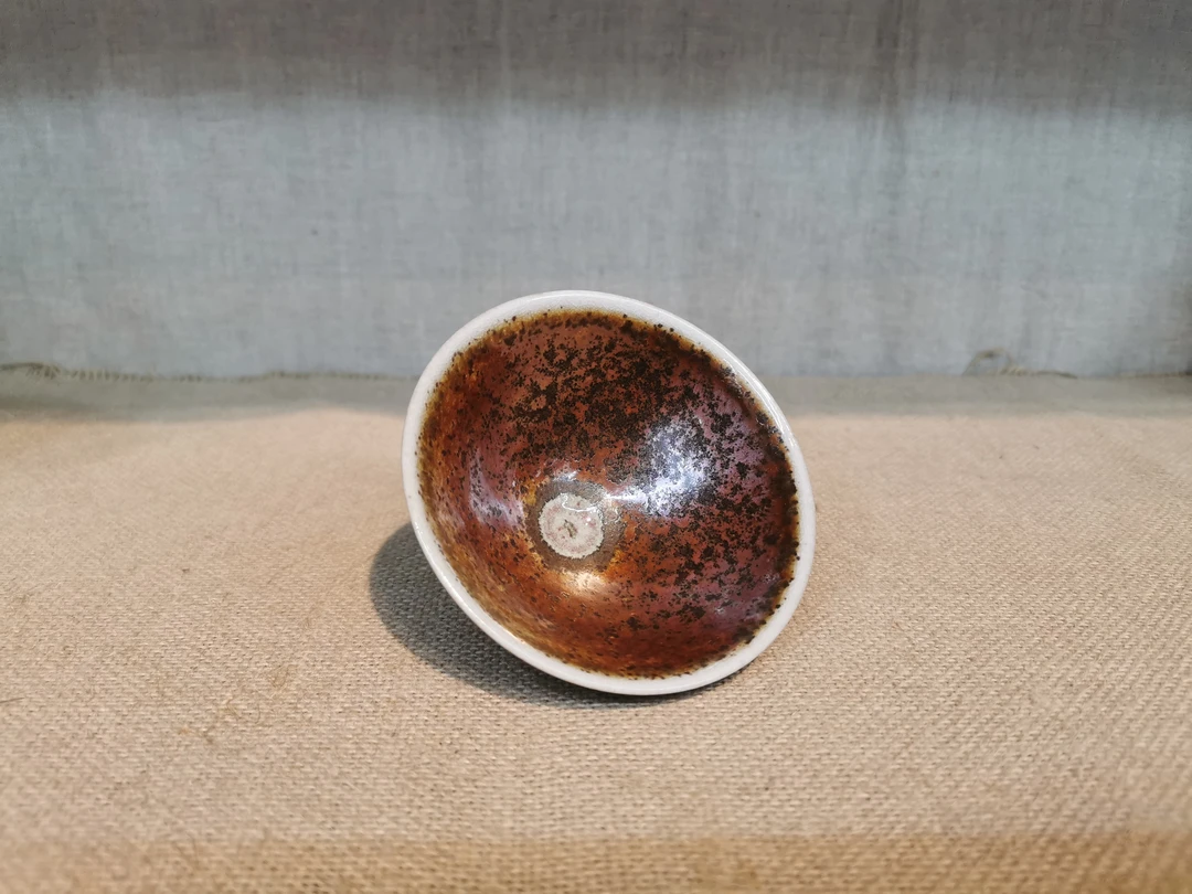 云南建水紫陶浪鬼无忌柴烧斗签杯