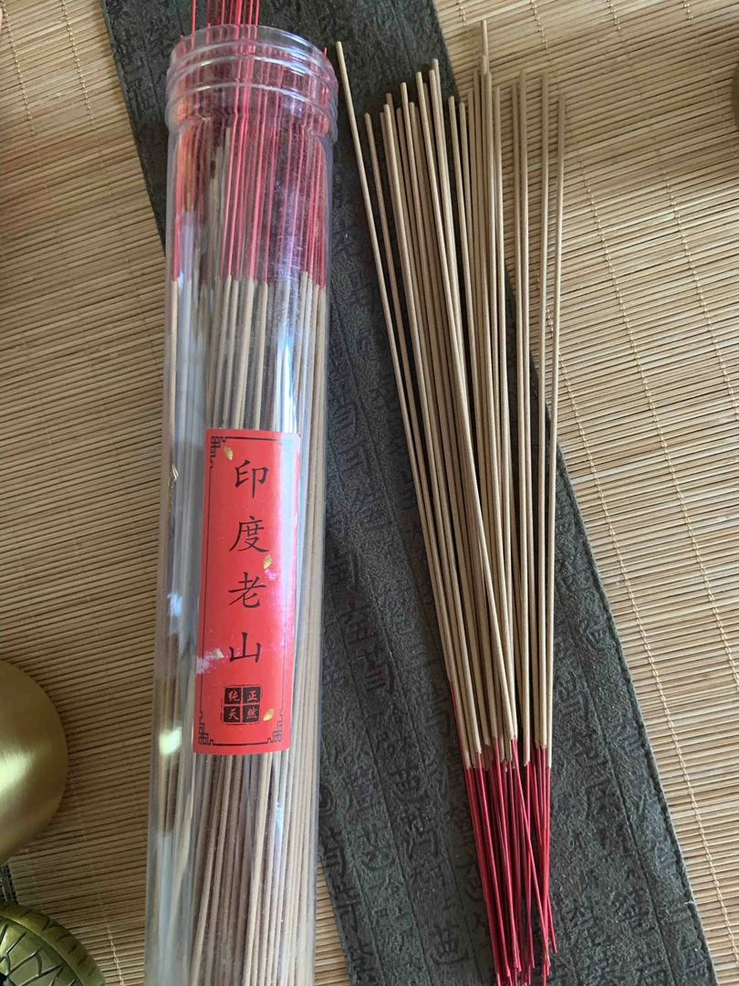 【洋汇居】印度老山檀竹签香