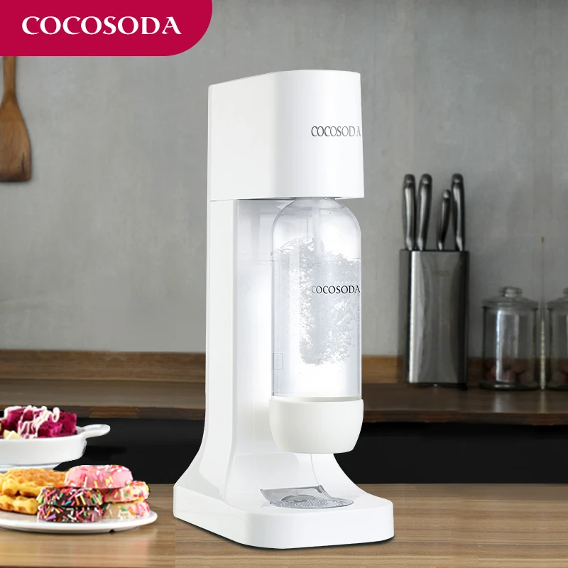 cocosoda气泡水机苏打水机家用自制碳酸可乐机汽水机巴黎水气泡机