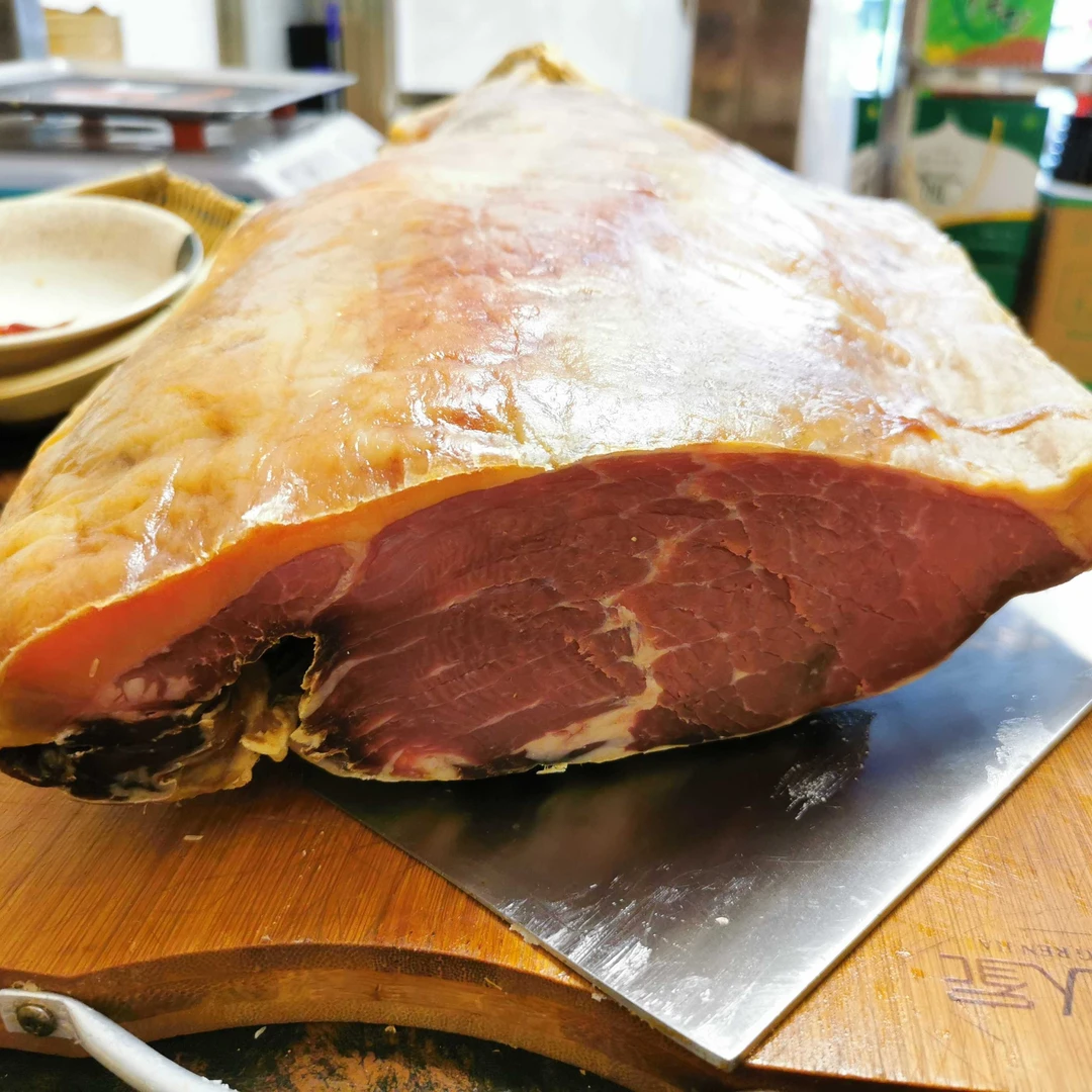 寻甸顺宏园牛干巴 后腿肉 现场称重  清真食品