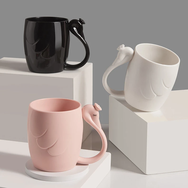 家用创意情侣牙刷杯ins高颜值女生宿舍洗漱杯加厚塑料刷牙漱口杯