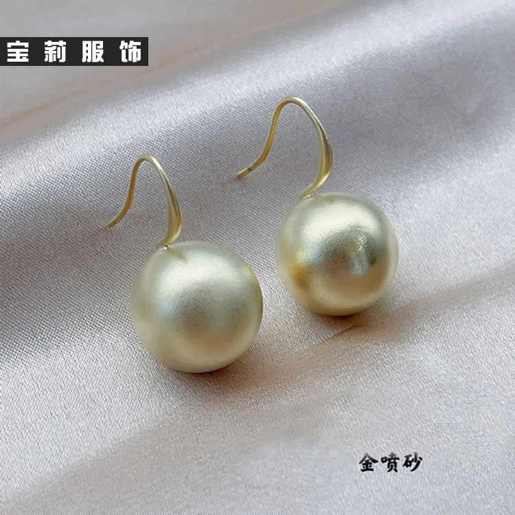 铜合金耳饰 02134宝莉定制款耳环唯美新中式配饰