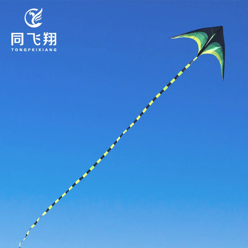 同飞翔风筝大型大草原高档大长尾长尾巴特大巨型微风易飞大人专用